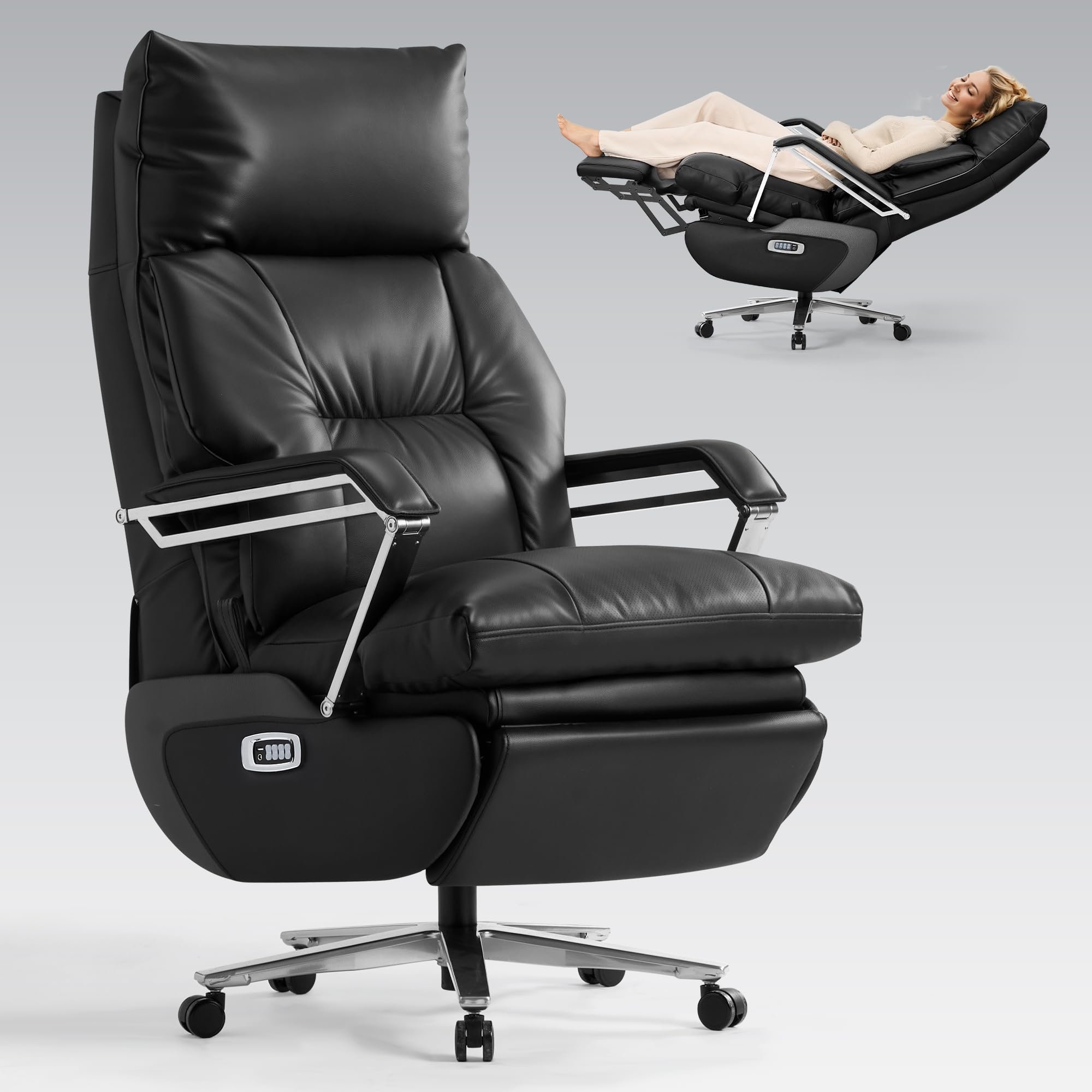 Amazon.com: OKUP® M80A Dual Motor Electric Executive Office Chair